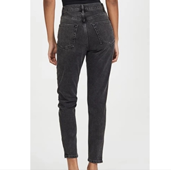 Reformation 80s Ultra High Cigarette Jeans in Yuma - Picture 3 of 16